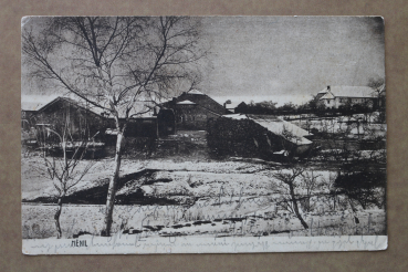 Ansichtskarte AK Menil 1916 Häuser Bauernhöfe Ortsansicht Frankreich France 88 Vosges